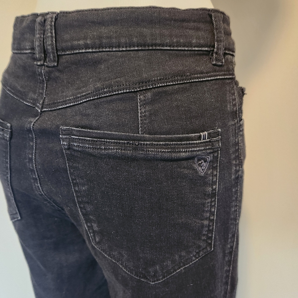 Kuhl Kontour black Skinny denim regular inseam - Picture 4 of 10